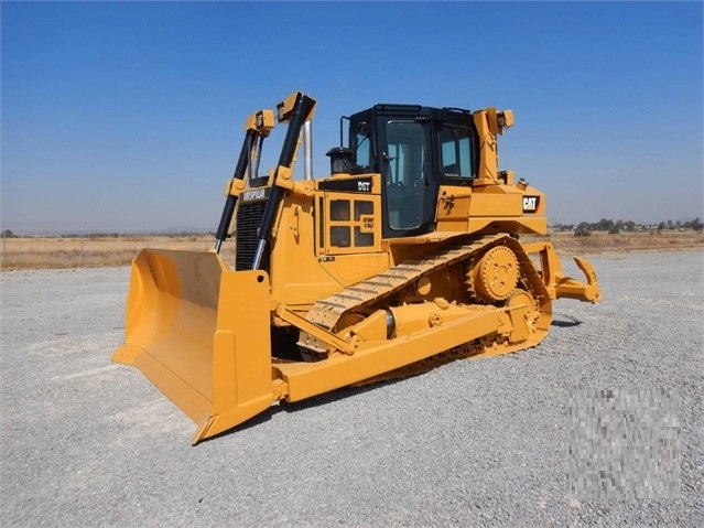 Tractores Sobre Orugas Caterpillar D6T