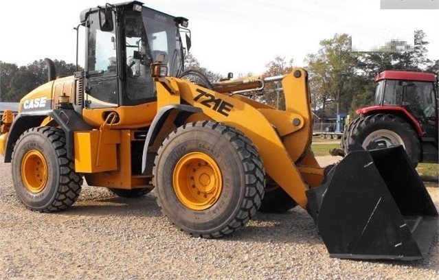 Wheel Loaders Case 721E