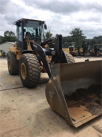 Wheel Loaders Deere 544K