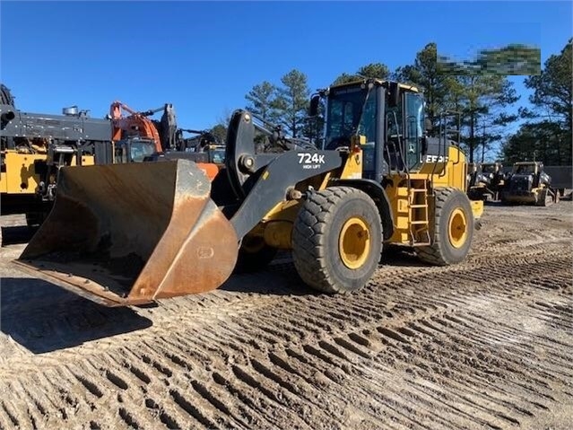 Wheel Loaders Deere 724K