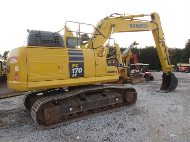 Excavadoras Hidraulicas Komatsu PC170 usada Ref.: 1607989861233214 No. 2