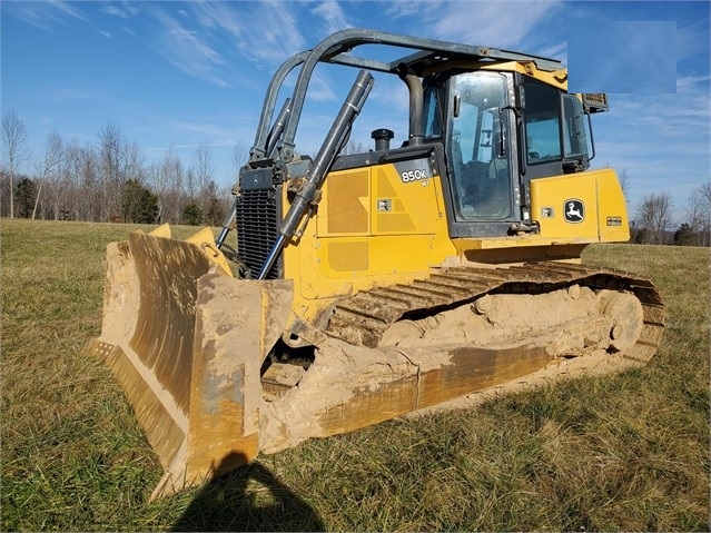 Tractores Sobre Orugas Deere 850K