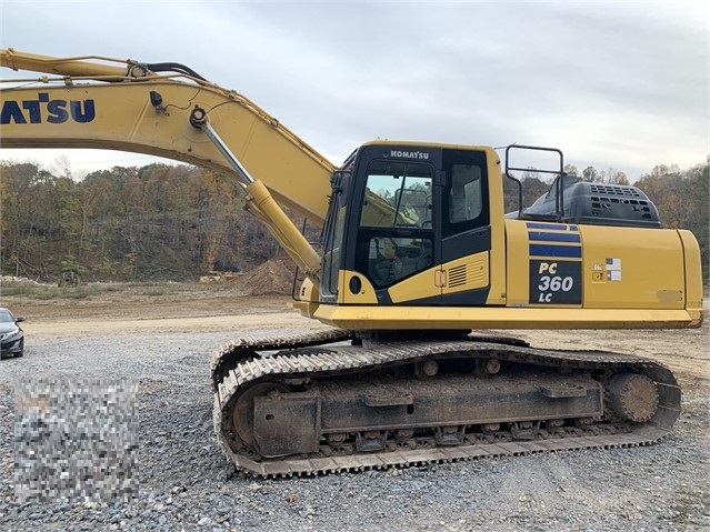 Excavadoras Hidraulicas Komatsu PC360