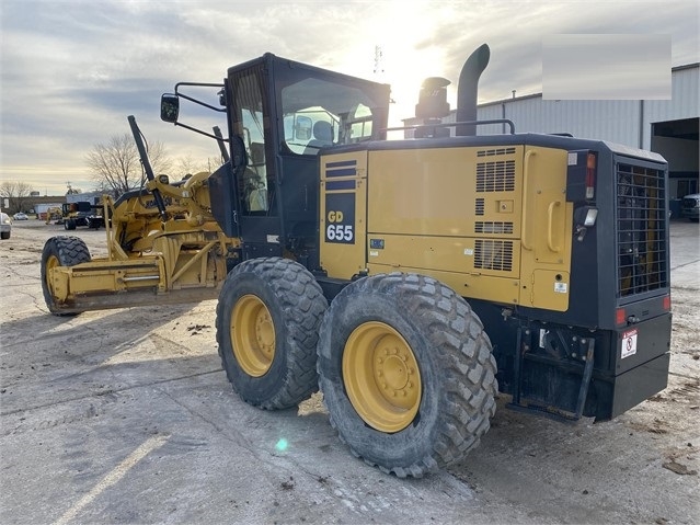 Motoconformadoras Komatsu GD655 en buenas condiciones Ref.: 1608666139260040 No. 3