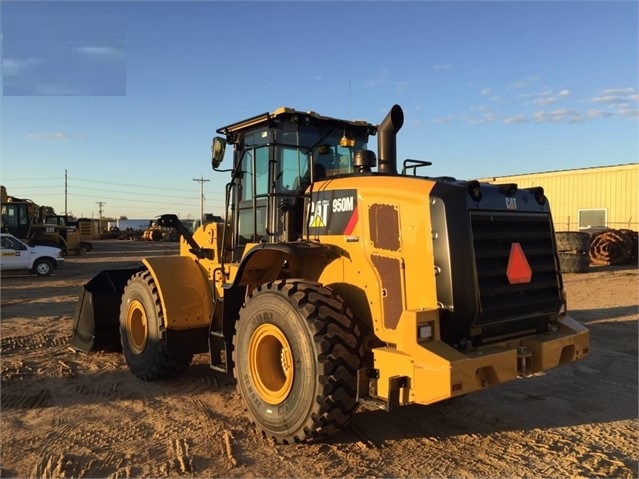 Cargadoras Sobre Ruedas Caterpillar 950 de segunda mano a la vent Ref.: 1609193395972000 No. 3