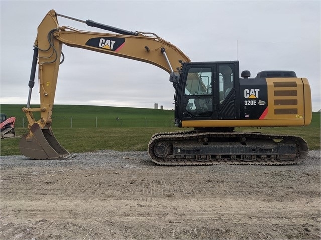 Excavadoras Hidraulicas Caterpillar 320EL