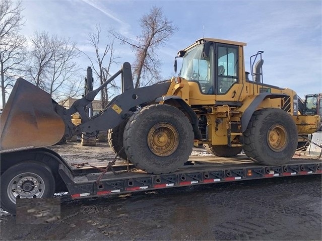 Wheel Loaders Volvo L120F