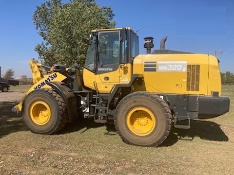 Cargadoras Sobre Ruedas Komatsu WA320