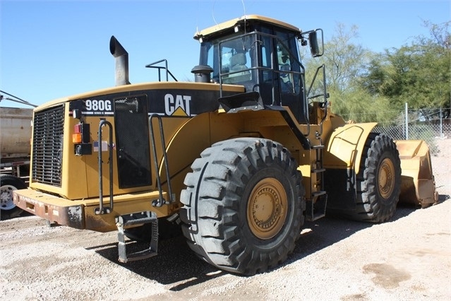 Cargadoras Sobre Ruedas Caterpillar 980G usada de importacion Ref.: 1609964891880493 No. 4