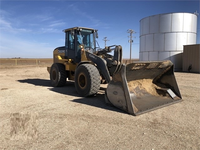 Cargadoras Sobre Ruedas Deere 644K