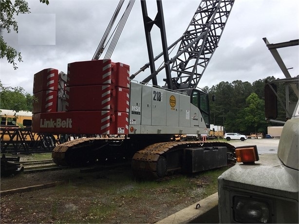 Gruas Link-belt 218 HSL importada de segunda mano Ref.: 1610392147962918 No. 3