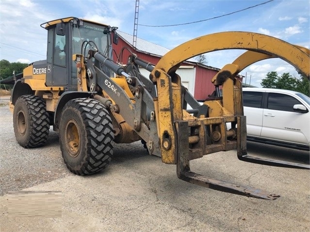 Wheel Loaders Deere 624K