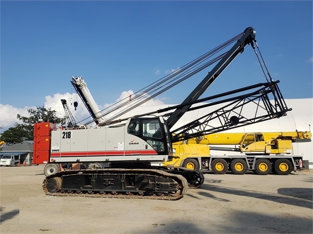 Cranes Link-belt 218 HSL