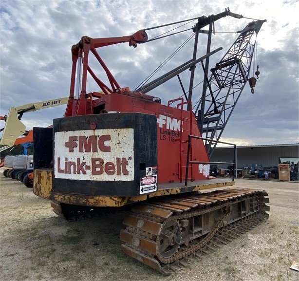 Gruas Link-belt LS 118