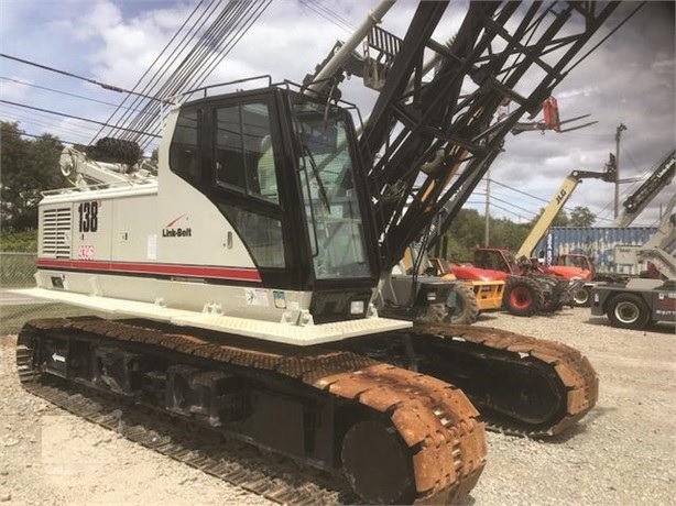 Cranes Link-belt LS-138H II