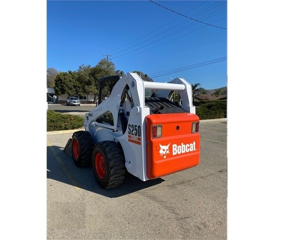 Minicargadores Bobcat S250 en optimas condiciones Ref.: 1610574959078449 No. 4