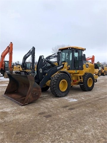 Wheel Loaders Deere 544