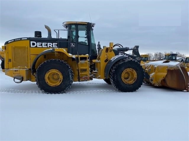 Cargadoras Sobre Ruedas Deere 824K en buenas condiciones Ref.: 1610654103766053 No. 2