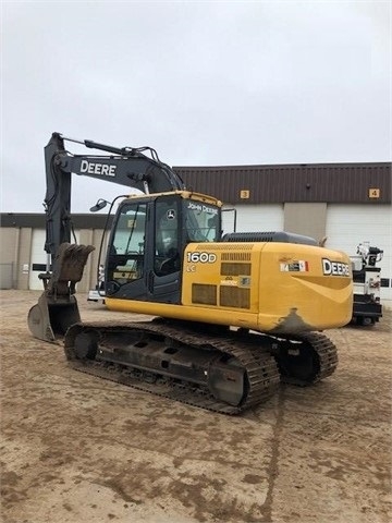 Excavadoras Hidraulicas Deere 160D LC usada a la venta Ref.: 1610655134789536 No. 3