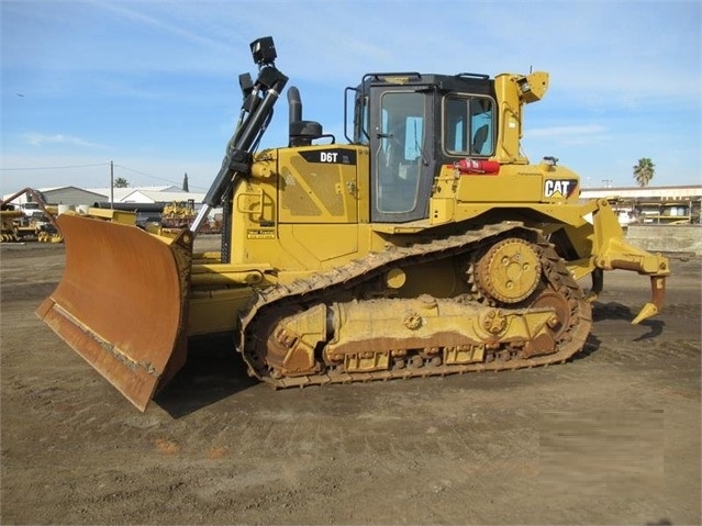 Tractores Sobre Orugas Caterpillar D6T