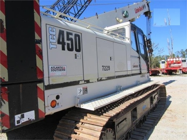 Gruas Link-belt TCC-450 usada en buen estado Ref.: 1610662403734841 No. 2