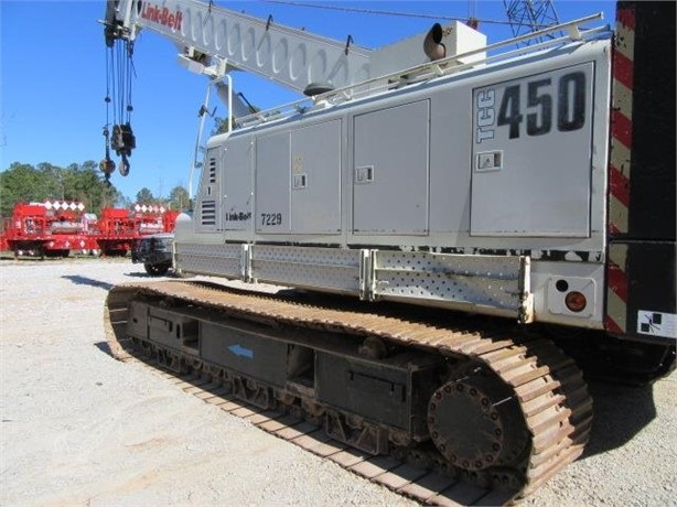 Gruas Link-belt TCC-450 usada en buen estado Ref.: 1610662403734841 No. 4