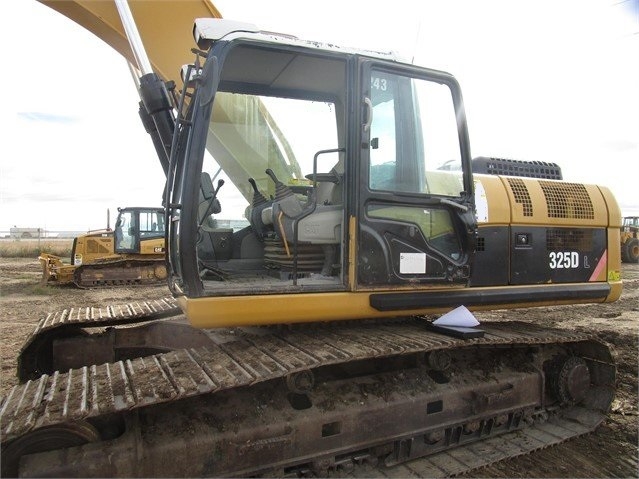 Excavadoras Hidraulicas Caterpillar 325DL