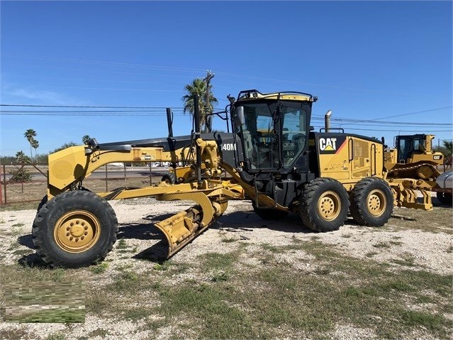 Motoconformadoras Caterpillar 140M