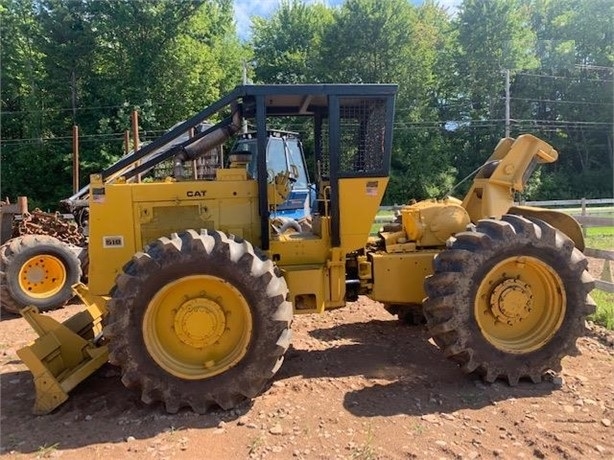 Forest Machines Caterpillar 518