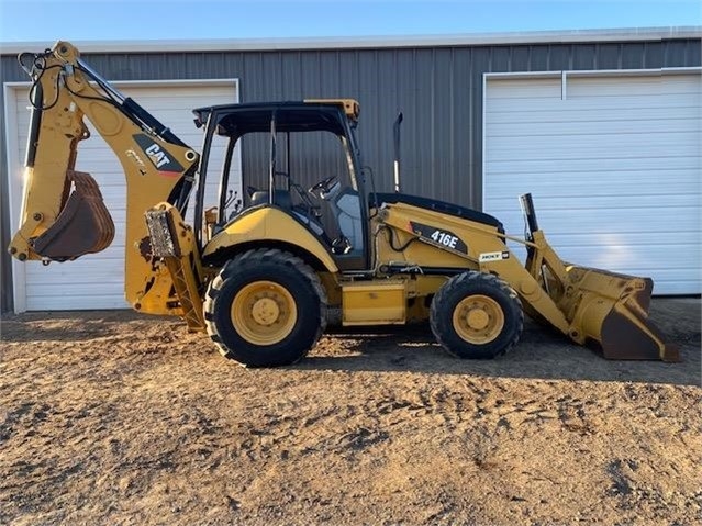 Backhoe Loaders Caterpillar 416E