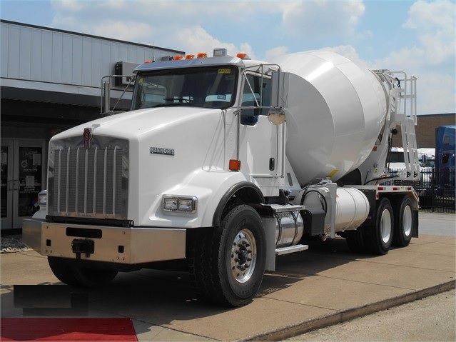 Mixers Concrete Kenworth T800