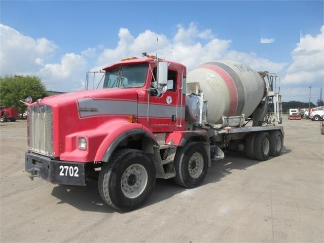 Mixers Concrete Kenworth T800