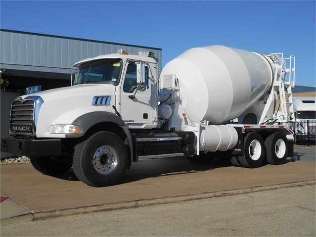 Mezcladoras De Concreto Mack GU813 usada de importacion Ref.: 1611694370073037 No. 2