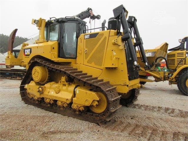 Tractores Sobre Orugas Caterpillar D8T