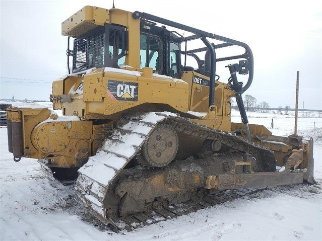 Tractores Sobre Orugas Caterpillar D6T