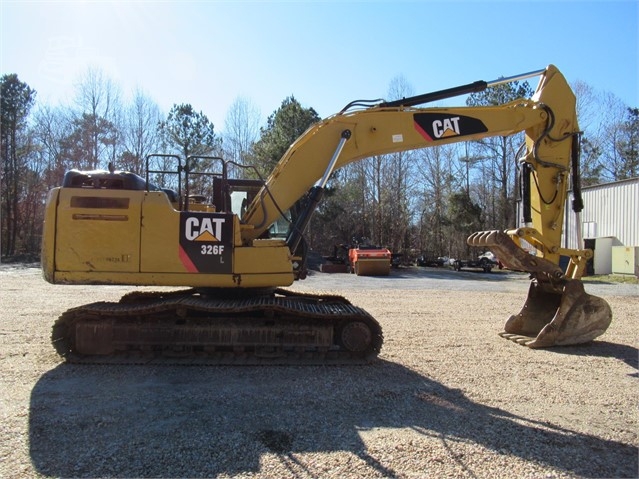 Excavadoras Hidraulicas Caterpillar 326FL de importacion a la ven Ref.: 1612564639326935 No. 4