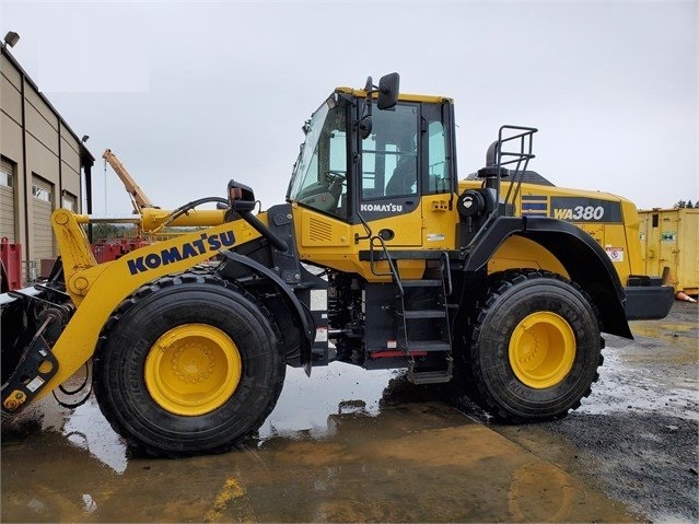 Wheel Loaders Komatsu WA380