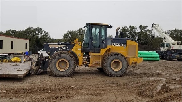 Cargadoras Sobre Ruedas Deere 644K