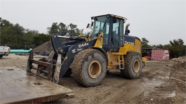 Cargadoras Sobre Ruedas Deere 644K de segunda mano Ref.: 1612836467794182 No. 2