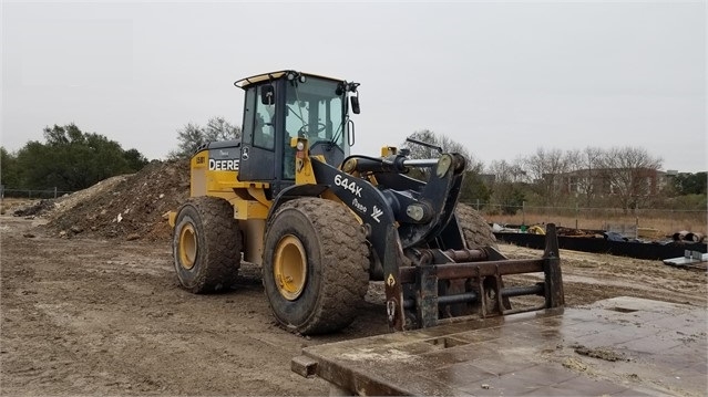 Cargadoras Sobre Ruedas Deere 644K de segunda mano Ref.: 1612836467794182 No. 4