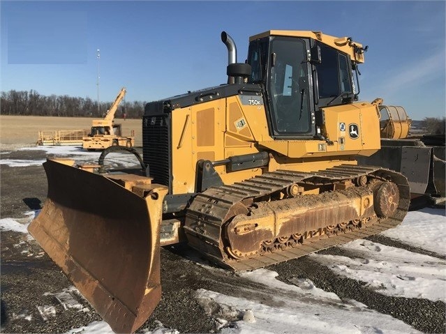 Tractores Sobre Orugas Deere 750K