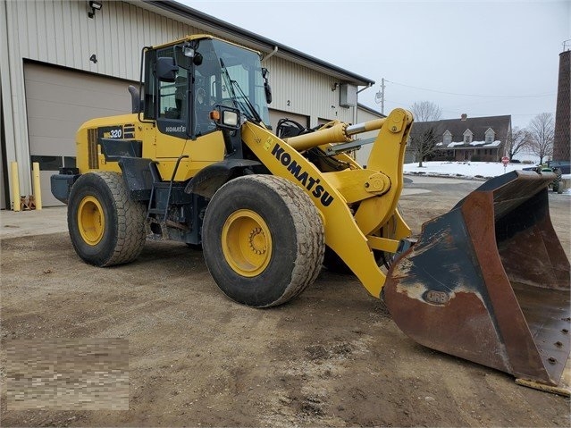 Cargadoras Sobre Ruedas Komatsu WA320 en buenas condiciones Ref.: 1612990516526732 No. 3