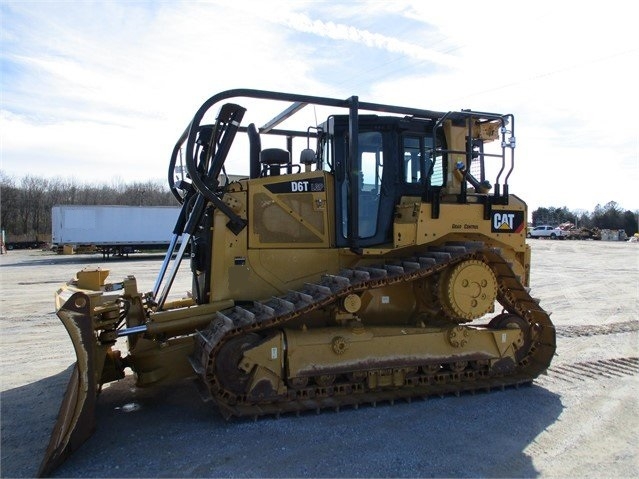 Tractores Sobre Orugas Caterpillar D6T