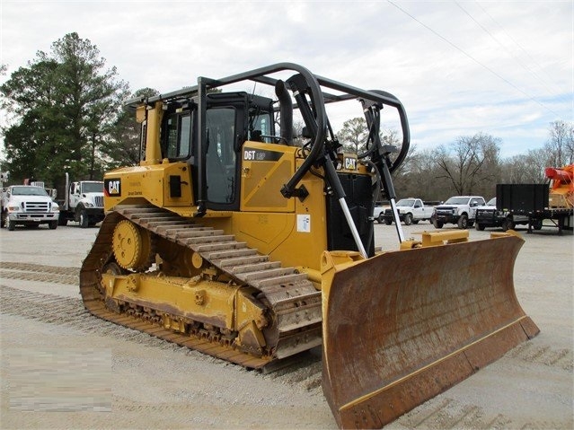 Tractores Sobre Orugas Caterpillar D6T