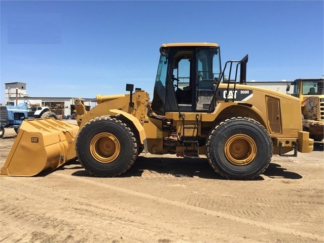 Cargadoras Sobre Ruedas Caterpillar 950H