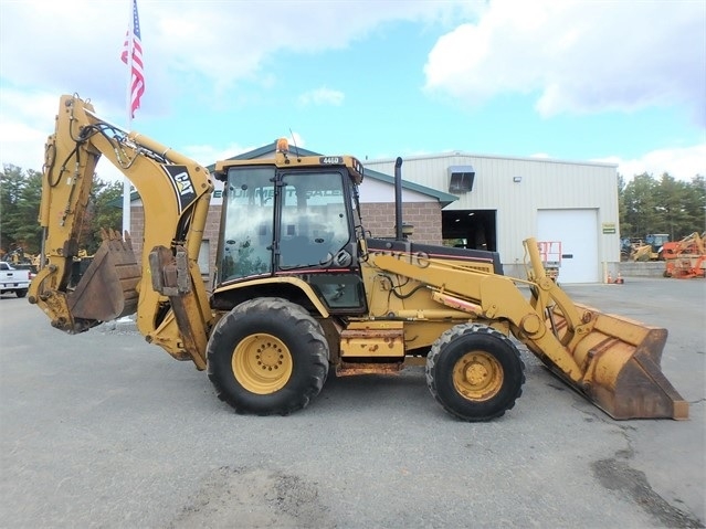 Backhoe Loaders Caterpillar 446D