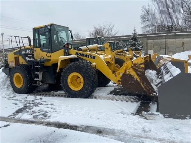 Wheel Loaders Komatsu WA380