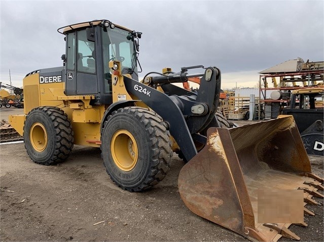 Wheel Loaders Deere 624K