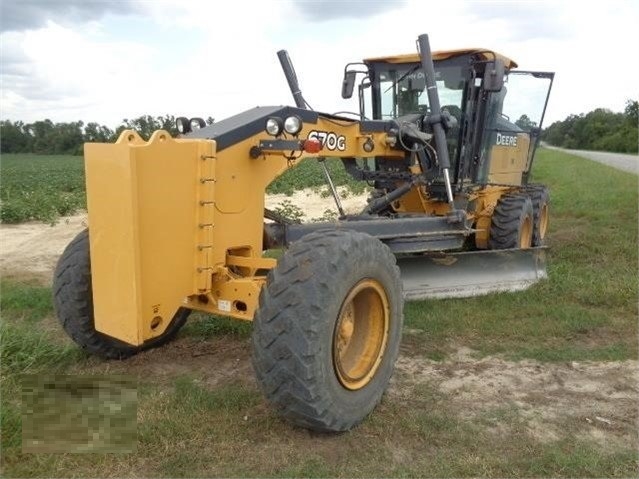 Motor Graders Deere 670G