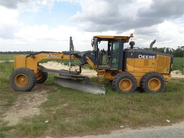 Motoconformadoras Deere 670G usada a la venta Ref.: 1613500550628990 No. 2